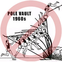 pole vault 1960s