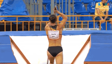 European Girl Backside