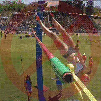 bad girls pole vault